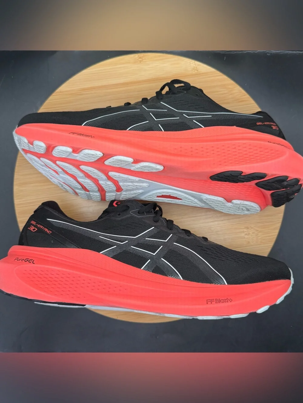 ASICS Gel-Kayano 30 ‘Black Carrier Grey’ Men’s Size 11.5